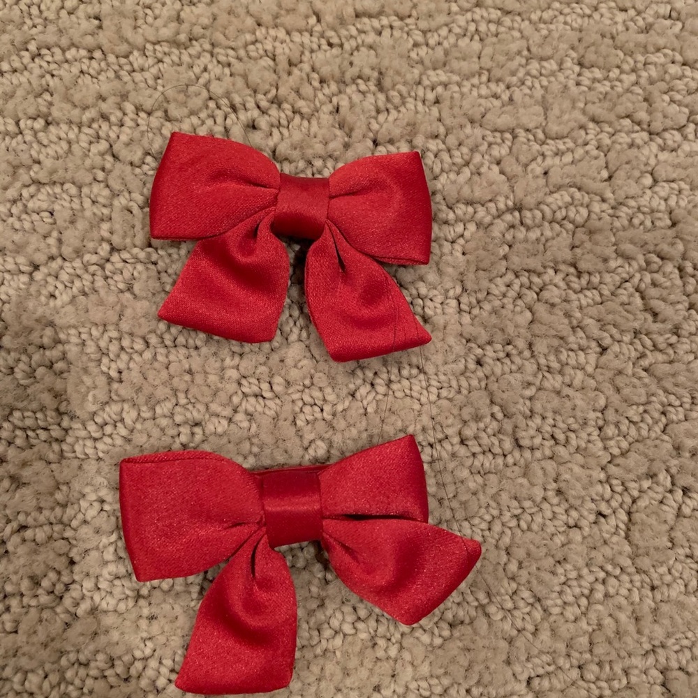 Gymboree barrettes NWT